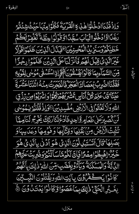 Quran Surah