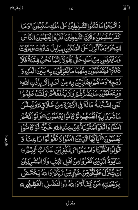 Quran Surah
