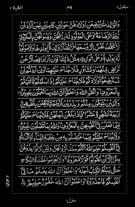 Quran Surah