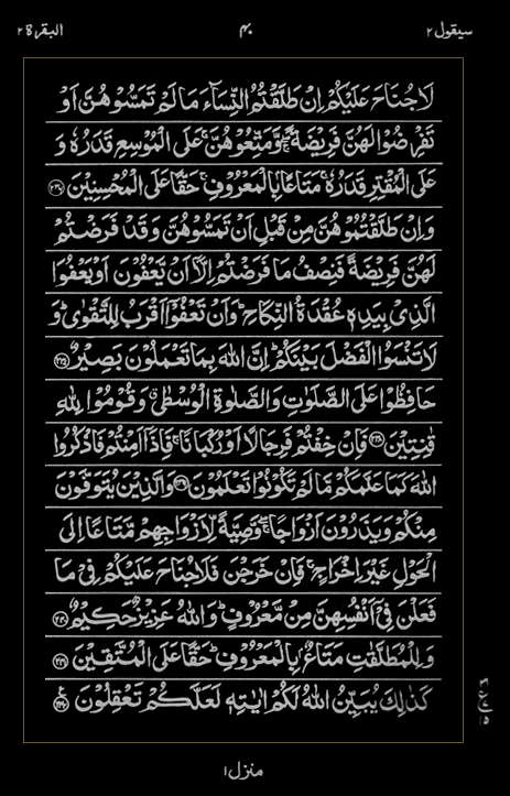 Quran Surah