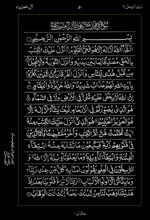Quran Surah