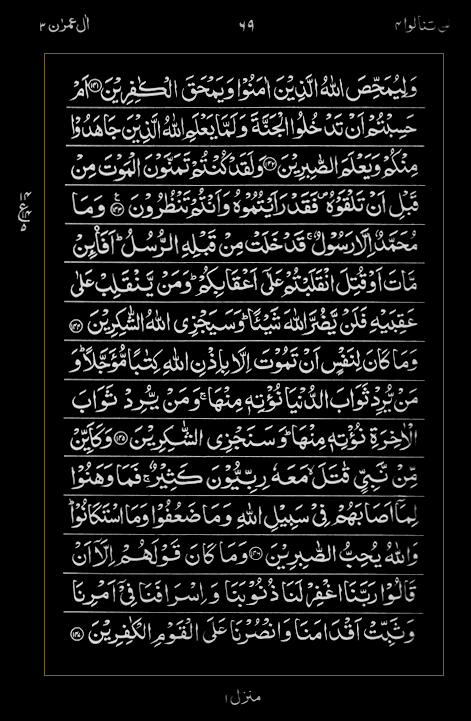 Quran Surah