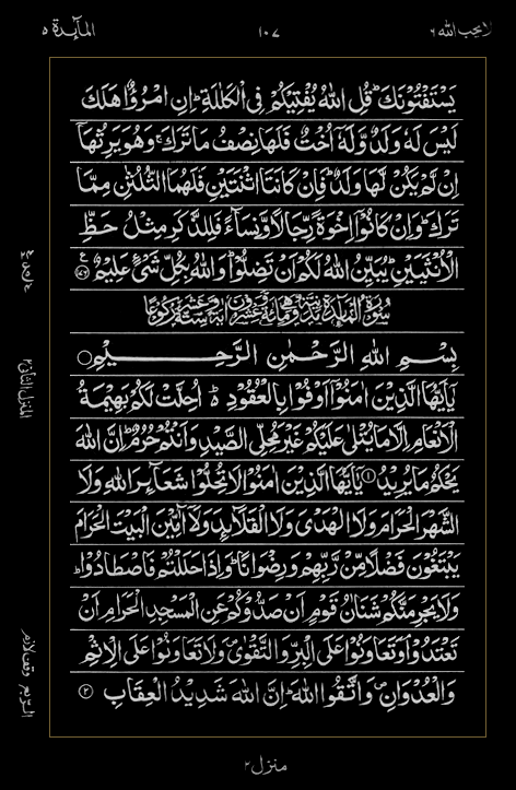 Quran Surah