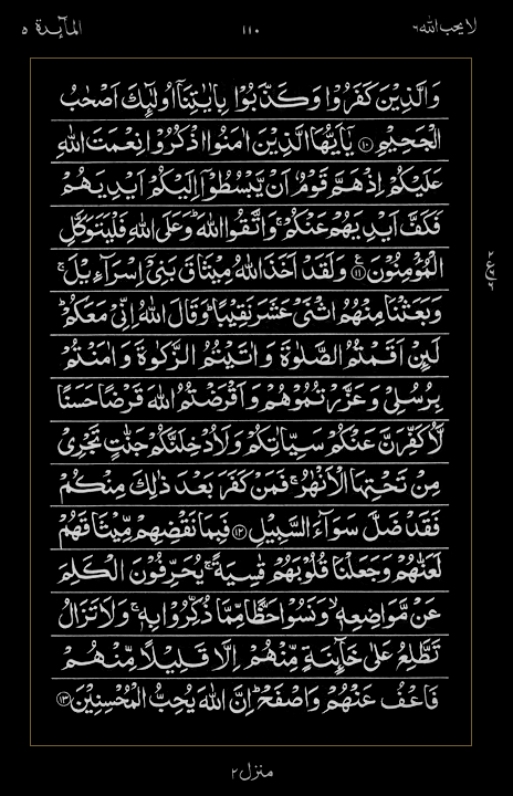 Quran Surah