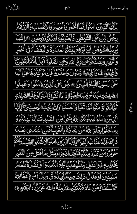 Quran Surah