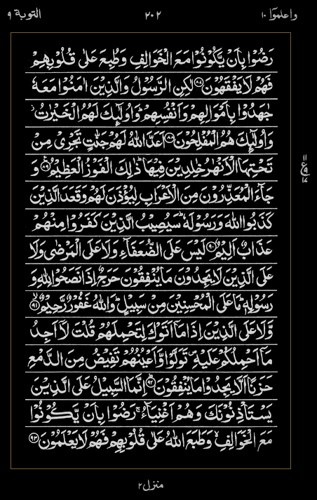 Quran Surah