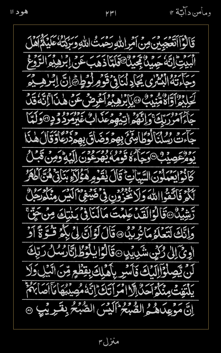 Quran Surah