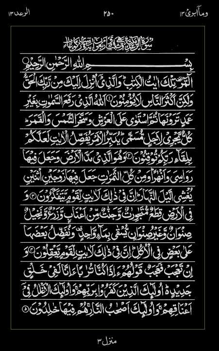 Quran Surah