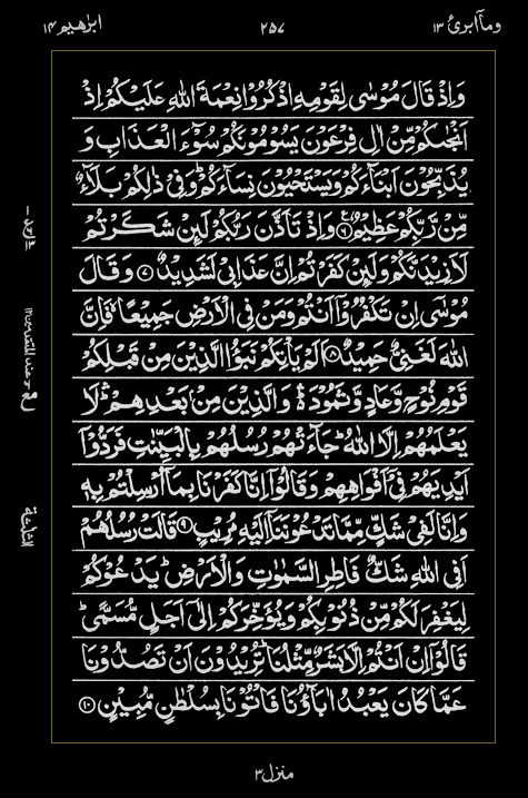 Quran Surah