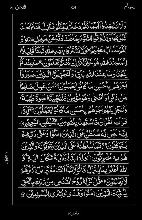 Quran Surah