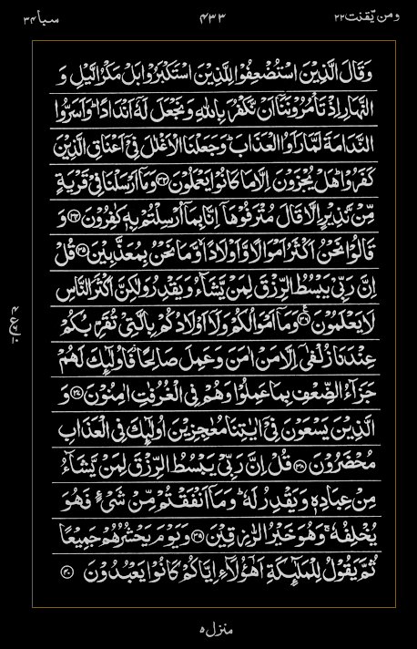 Quran Surah