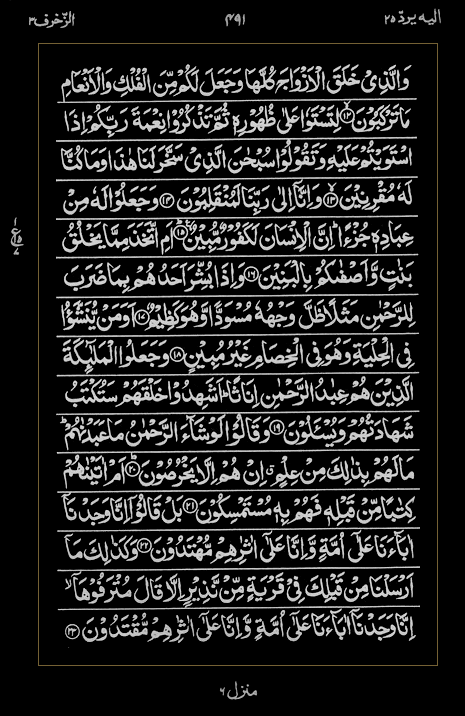 Quran Surah