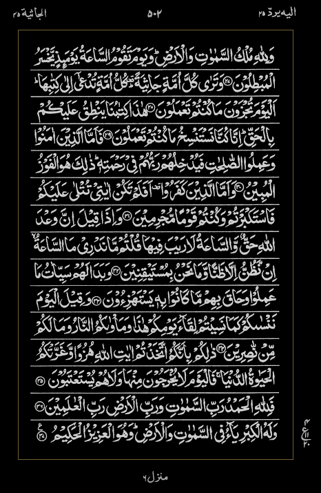 Quran Surah
