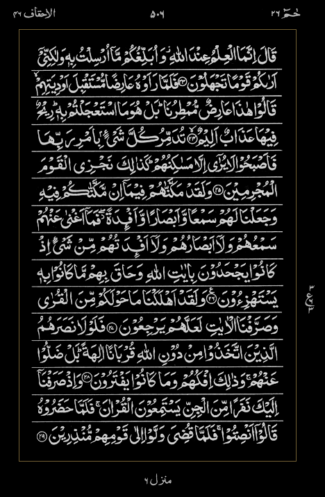 Quran Surah
