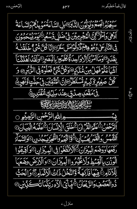 Quran Surah