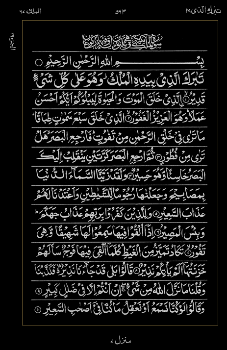 Quran Surah