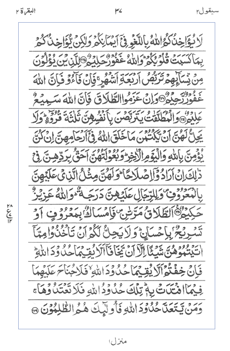 Quran Surah