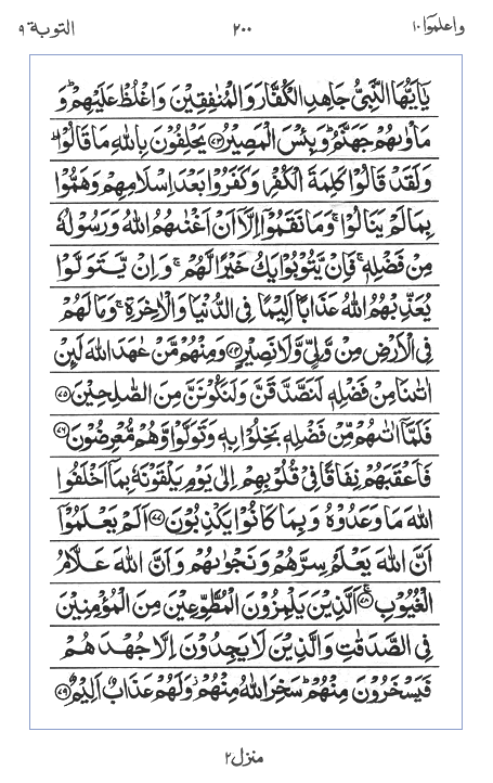 Quran Surah