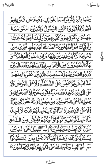 Quran Surah