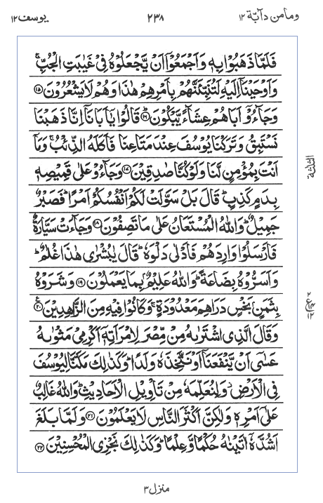 Quran Surah
