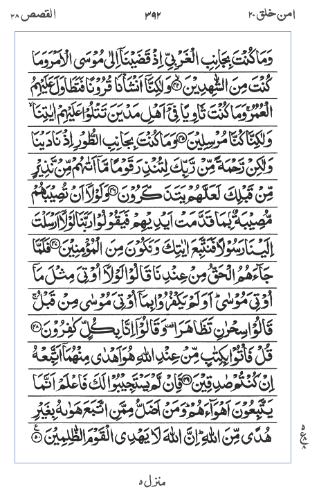 Quran Surah