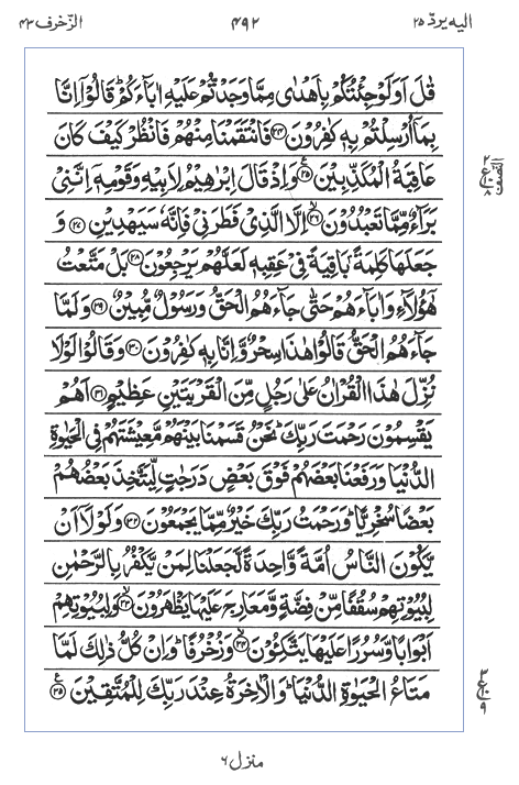 Quran Surah