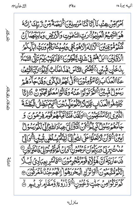 Quran Surah