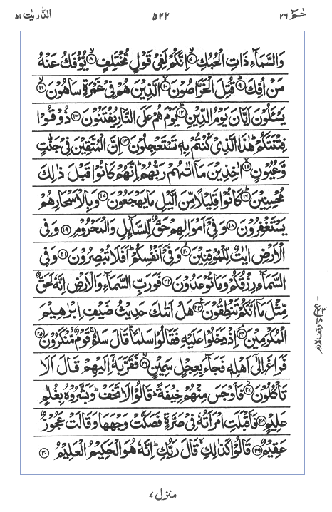 Quran Surah