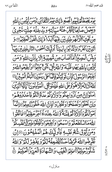 Quran Surah